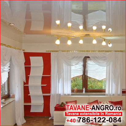 Avantajele tavanelor extensibile