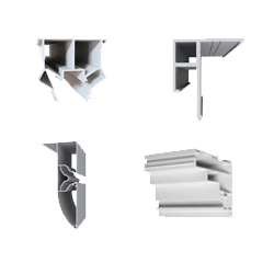 Componentele tavanelor extensibile